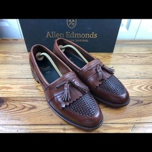Allen Edmonds Cody Chili Dress Shoes 11 D